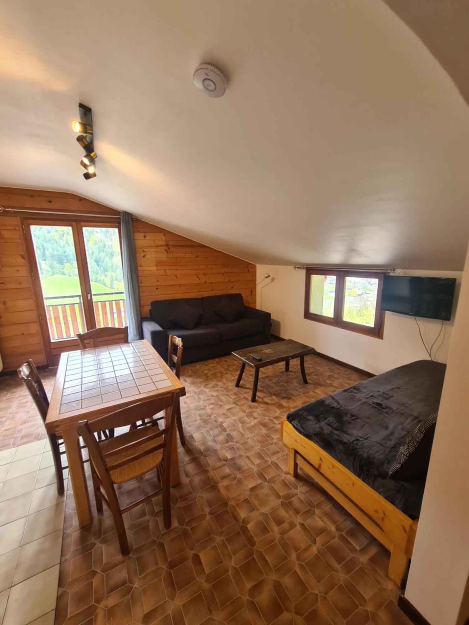 La Loulettaz Apartment Le Grand-Bornand Bagian luar foto