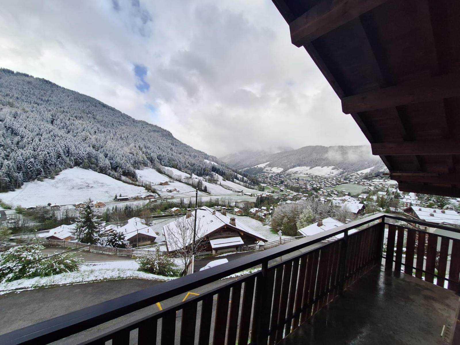 La Loulettaz Apartment Le Grand-Bornand Bagian luar foto