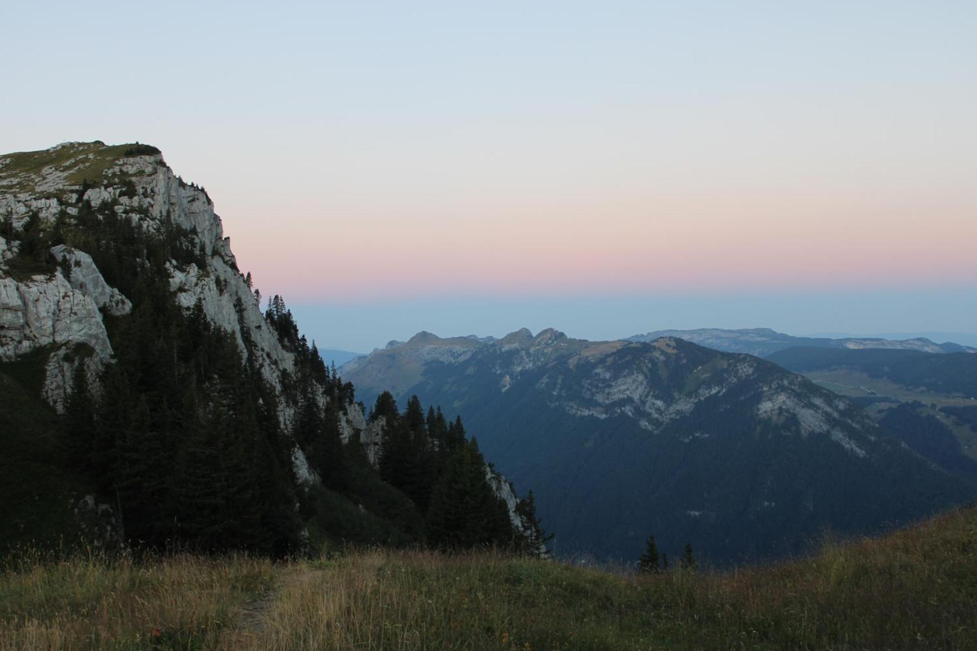 La Loulettaz Apartment Le Grand-Bornand Bagian luar foto
